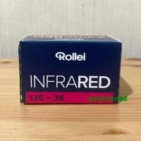 ราคา ฟิล์มขาวดำ Rollei INFRARED 400 35mm 36exp black and white infrared film 135 ฟิล์ม อินฟราเรด IR400 (16389875414)