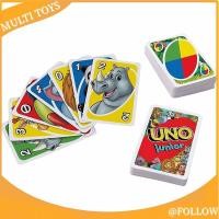 ราคา Games UNO Junior Card Game with 45 Cards Zoo Themed NEW (21571563271)