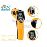 ราคา 310 เครื่องวัดอุณหภูมิแบบอินฟราเรด Infrared Thermometer (388815768)
