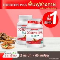 ราคา ส่งฟรี พร้อมส่ง ถั่งเช่าแท้ทิเบตผสมโสม ถั่งเช่า สกัดเข้มข้น 400 มก คอร์ดี้เซป พลัส จากเอ็นแอลพลัส ซื้อ 1 แถม 1 60 แคปซูล (7204484109)