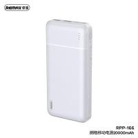 ราคา Remax พาวเวอร์แบงค์ แบตเตอรี่สำรอง 20000mah รุ่น Lango Series 2 1A RPP 166 Power Bank (8405173503)