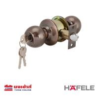 ราคา HAFELE ลูกบิดประตู ห้องทั่วไป รุ่น 489 93 110 489 93 114 489 93 111 ห้องน้ำ รุ่น 489 93 115 489 93 116 489 93 119 489 93 118 สีสแตนเลส สีทองแดงรมดำ สีทองเหลืองรมดำ (8332350247)