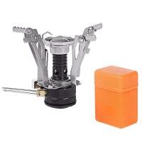 ราคา Outdoor Mini Folding Gas Stove Portable Camping Stove Wild Camping Integrated Mini Stove Cooking Picnic Split Stove With Burner (22378209608)