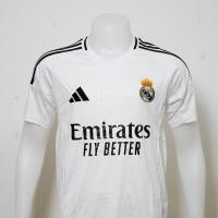 ราคา ใหม่ เสื้อฟุตบอลทีม เรอัล มาดริด เกรดแฟนบอล Home ชุดเหย้า AAA 2024 25 (22966112743)
