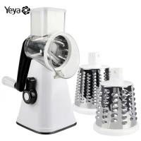 ราคา YEYA ชุดอุปกรณ์หั่นผักผลไม้ เครื่องหั่นผักผลไม้ เครื่องสไลด์ผักผลไม้ เครื่องตัดผักมัลติฟังก์ชั่นเครื่องตัดผักดรัมเครื่องหั่นขูดมันฝรั่งหั่นด้วยมือ (14067974655)