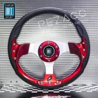 ราคา d1 sport พวงมาลัย พวงมาลัยรถยนต์ พวงมาลัยรถ พวงมาลัยรถแต่ง พวงมาลัย 12 inch NUT RED (4048482427)