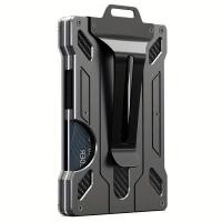 ราคา ARCTIC HUNTER กระเป๋า rfid กระเป๋าเก็บบัตร rfid blocking กล่องใส่นามบัตร กระเป๋าสตางค์สำหรับผู้ชายที่ใส่บัตรกลางแจ้งกระเป๋าเงินอลูมิเนียมแฟชั่นมินิสมาร์ทเวทมนต์ใส่บัตรได้สูงสุด15ใบ (23091413846)