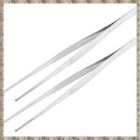 ราคา 2PCS Kitchen Tweezers Grill Tongs Stainless Steel Long Chef Food Clip BBQ Meat Beef Tong Bar Bartending Tweezer 30cm (21994048094)