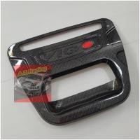ราคา ครอบมือเปิดท้ายกระบะ เบ้าท้ายกลาง Toyota Hilux Vigo ปี 2005 2014 แคปล่า (21917018779)