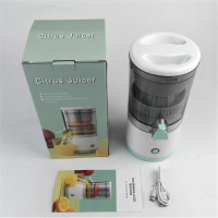 ราคา เครื่องคั้นน้ำผลไม้ไฟฟ้าเครื่องคั้นน้ำส้มแบบอัตโนมัติเครื่องปั่นผลไม้ไร้สายชาร์จ USB (23177560033)