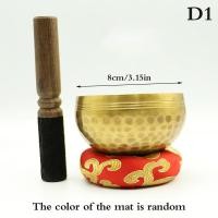 ราคา HealthyHue เนปาลทิเบตพุทธชาม handmade singing Bowl ชุดเบาะค้อนศาสนา (22566083853)