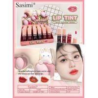 ราคา 24แท่ง SASIMI Moisture Light Color Lip Tint ลิควิดลิปทินท์ บางเบา สีสันเด่นชัด ติดทนนาน (23294537709)