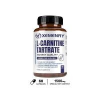 ราคา L CARNITINE TARTRATE 1500 มก ต่อมื้อ ใช้ไขมันเป็นพลังงานและสนับสนุนการทำงานของสมอง 30 60 120 แคปซูล (23034468445)