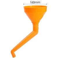 ราคา กรวยเติมน้ำมันพร้อมตัวกรองกรวยน้ำมันเครื่องน้ำมันสำหรับเติมเชื้อเพลิงรถมอเตอร์ไซค์กรวยปากยาวของรถยนต์ Moto เครื่องมือเติมที่ซ่อมรถ (19396909951)