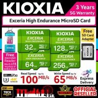 ราคา ฟรี ปลาค็อด คลังสินค้าพร้อม KIOXIA EXCERIA ทนทานสูง MicroSD 32GB 64GB 128GB C10 256GB U3 V30การ์ดความจำ A1ได้ถึง100เมกะไบต์ วินาทีโตชิบา3น SG (17113245264)
