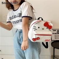 ราคา กระเป๋าเป้สะพายหลังการ์ตูนแมวคิตตี้สไตล์วิทยาลัยกระเป๋าเป้นักเรียน (22702475420)