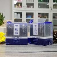 ราคา ราคาต่อ 1ชิ้น สบู่ดำ สบู่ล้างหน้า KOSE Sekkisei Essence Soap 120g (22629313450)