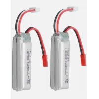 ราคา แบตเตอรี่ลิเธียม 2เซลล์ 7 4V 600mAh สำหรับ XK A280 A160 A300 ส่งจากกรุงเทพ (22856734601)