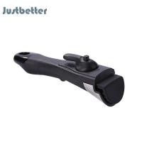 ราคา ที่หนีบกระทะอะไหล่ด้ามจับด้ามจับกระทะแบบถอดได้และพับได้ไม่ติดกระทะอุปกรณ์เสริมสำหรับตั้งแคมป์กันลวก (21480910331)