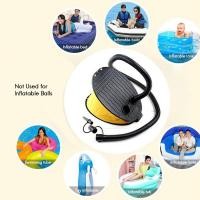 ราคา Multifunction Air Pump Inflatable Boat Air Foot Pump High Pressure Water Pump (22199150779)