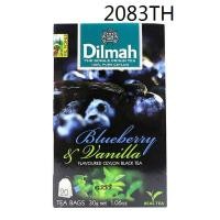ราคา Dilma dilmah blueberry vanilla 20 tea bag 30g simple Ceylon imported black tea fruit tea (22449578350)