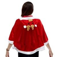 ราคา ผ้าคลุมไหล่ ผ้าคลุมไหล่ซานตี้ แซนตี้ แฟนซี เทศกาล คริสต์มาส X mas ชุดคริสต์มาส (21102799558)