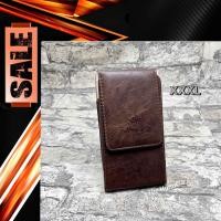 ราคา โปรโมชั่น ซองมือถือ มือถือแม่เหล็ก ร้อยเข็มขัด เหน็บเข็มขัด ไซส์ XXLXXXL รุ่น Hymn ทรงตั้ง ผลิตจากหนังPU อย่างดี สามารถใส่โทรศัพท์ได้ 67 นิ้ว (23059111858)