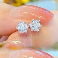 ราคา ส่งฟรี จัดด่วนใน 2 วัน ต่างหูเพชรโมอีส 0 30 2 กะรัต สี่หนามเตย หกหนามเตย ตัวเรือนเงิน92 5 น้ำ100 98 พร้อมใบเซอร์ (22377957708)