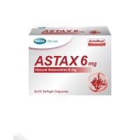 ราคา Mega We Care Astax 4mg และ 6mg ขนาด 30 Capsules (18325192150)