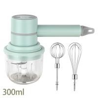 ราคา Yongling เครื่องปั่นเอนกประสงค์ เบเกอรี่ Mixer ชุดทำเค้ก เบเกอรี่ ตะกร้อตีไข่ ทำแป้ง ทำขนม ปั่นกระเทียม 300ML โถแก้ว (10000996154)