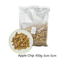 ราคา ไม้รมควัน เศษไม้หอมรมควัน บาร์บีคิว กลิ่นแอปเปิ้ล 450 g apple wood chips Sawdust for smoking Wooden barbecue tools Chunky seasoning for barbecues for bacon (21737394178)