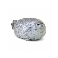ราคา Moon night J Chubby Blob Seal Plush Animal Toy Cute Ocean Pillow Pet Stuffed Doll Kids Gift my (20961922014)