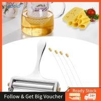 ราคา Predolo เครื่องตัดชีสเครื่องขูดชีสในครัวที่ขูดสำหรับมอสซาเรลล่าเชดดาร์กรูแยร์ตัด4เส้น (22819799751)