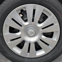 ราคา Nissan Livinaบังแดดล้อHub Cap 14 15 นิ้วยางฝาครอบล้อตกแต่งหมวกเหมาะสําหรับDongfeng Nissan Livina (21008950410)