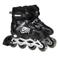 ราคา รองเท้าสเก็ต แถมอุปกรณ์ป้องกัน โรลเลอร์สเก็ต โรลเลอร์เบลด Rollerblade รองเท้าล้อเลอร์เบลด เหมาะสำหรับผุ็ใหญ่และเด็ก (23146717465)