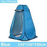 ราคา เต้นท์เปลี่ยนเสื้อผ้าพกพาCamping Pop Up เต็นท์กลางแจ้ง เปลี่ยน Room Privacy เต็นท์เต็นท์อาบน้ำ Camp Toilet Rain Shelter สำหรับ Camping กลางแจ้ง hiking Beach (13167298315)