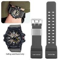 ราคา สายนาฬิกาข้อมือซิลิโคนเรซิ่นสำหรับ Casio G SHOCK Little Small Mud King กำไลข้อมือแบบสปอร์ตกันน้ำยาง GSG 100 GWG 100 (18388227965)