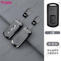 ราคา สำหรับ Honda Scoopy Airblade 150 Click 150 VARIO 125 Vario 150 PCX 150 Click 150i โลหะผสมสังกะสีหนังแท้มอเตอร์ไซค์กุญแจรีโมตป้องกันโครงเปลือกนอกเคส (21538383727)