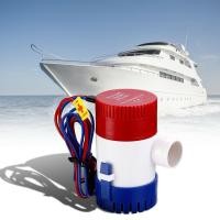ราคา ปั๊มจุ่ม รุ่นพิเศษ น้ำท้องเรือ DC 1100GPH 12V ไดโว่ ปั๊มแช่ ปั๊มจุ่ม โซล่าเซลล์ ไดโว่อลูมิเนียม ปั๊มน้ำ ปั๊มน้ำไฟฟ้า 12V อัตตราไหล 1100GPH DC 12V (15635018681)