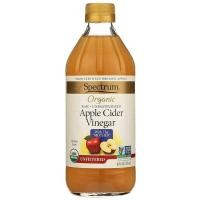 ราคา Spectrum Apple Cider Vinegar U์NFILTERED สเปกตรัม แอปเปิ้ล ไซเดอร์ เวนิกา น้ำส้มสายชูหมัก จากแอปเปิล 473ml (19573311315)