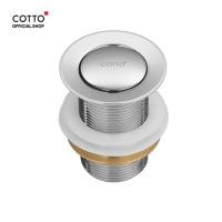 Cotto สะดืออ่างล้างหน้าแบบกด (ไม่มีรูน้ำล้น) รุ่น CT6702N(HM)