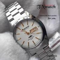 ราคา นาฬิกาผู้ชาย us submarine รุ่น J 035MD หน้าปัดขาว ระบบควอทซ์ กันน้ำ100 พร้อมกล่อง ร้านนาฬิกา TN WATCH1281 (322801561)