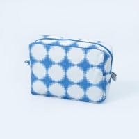ราคา DoiTung กระเป๋าเครื่องสำอาง Blue รุ่น Cosmetic Bag Blue 6x22x16 cm (23247985883)