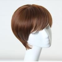 ราคา TSE วิกผมสั้นสำหรับผู้หญิงวิกแฟชั่นยาวปานกลางสั้น Curly Bob 3136 (14117535324)