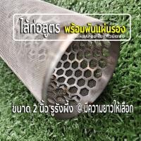 ราคา ไส้ท่อไอเสียมอเตอร์ไซค์ พร้อมพันแผ่นรองใยแก้ว ขนาด 2 นิ้ว รูรังผึ้ง 6 มิล สแตนเลส 304 มีความยาวให้เลือก (22551966947)