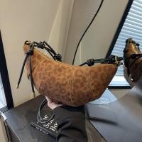 ราคา กระเป๋าสตางค์หนัง PU สีน้ำตาลสไตล์ย้อนยุคแบบมีซิปสำหรับผู้หญิง กระเป๋าสะพายข้างแบบอเนกประสงค์ กระเป๋าถือทรงหมู กระเป๋าสะพายข้างแบบลำลอง (22893878466)