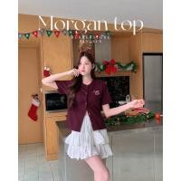 ราคา Morgan top เสื้อแขนสั้น (23359477415)