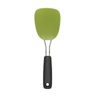 ราคา OXO ตะหลิวไนลอน รุ่นเฟลกซิเบิล เทอร์เนอร์ สีเขียว l OXO GG Nylon Flexible Turner Pesto ทนความร้อนได้สูงสุด 200 องศา (22947534065)
