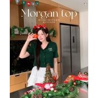 ราคา Morgan top เสื้อแขนสั้น (23359477416)
