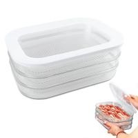 ราคา กล่องเก็บรักษาเนื้อแช่แข็งใช้สะดวกทนทานสำหรับ JC MY เนื้ออาหารกลางวันไก่งวงซาลามิภาชนะเก็บรักษาอาหารแบบพกพา (22225065066)